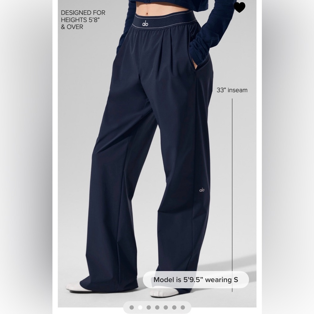 ALO Suit Up Trouser